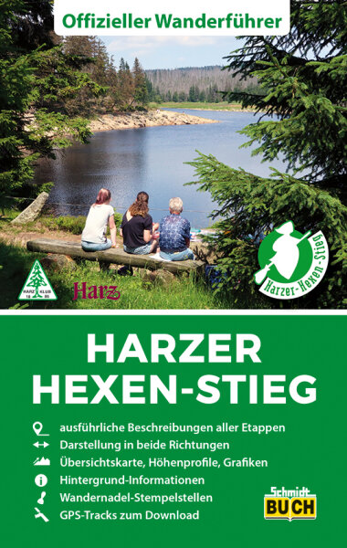 Hexenstieg Wanderführer