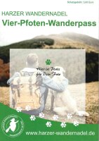 Vier-Pfoten Wanderpass