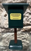 Modell Stempelkasten miniatur