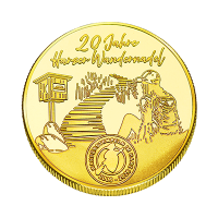 Harzer Gold Souvenirmünze Motiv 1