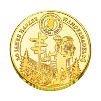 Harzer Gold Souvenirmünze Motiv 2