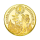 Harzer Gold Souvenirmünze Motiv 2