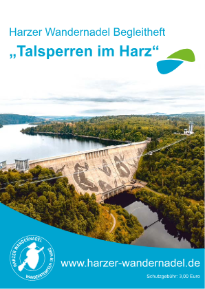 Begleitheft Talsperren (DIN A6)