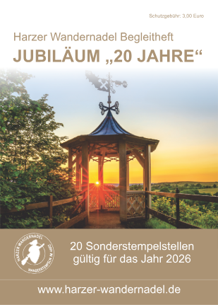 Jubiläumsheft "20 Jahre HWN" (DIN A6)