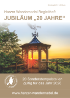 Jubiläumsheft "20 Jahre HWN" (DIN A6)