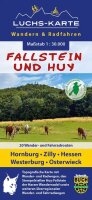 Luchskarte Fallstein und Huy