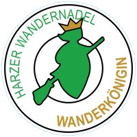 Aufkleber Wanderkönigin