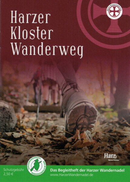Begleitheft Klosterwanderweg (DIN A6)