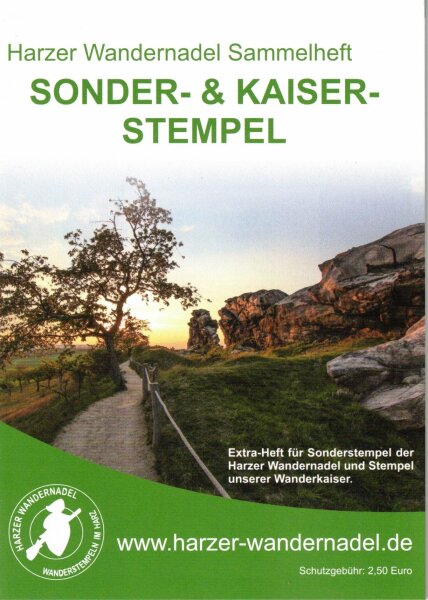 Sonder- und Kaiserstempel Sammelheft (DIN A6)