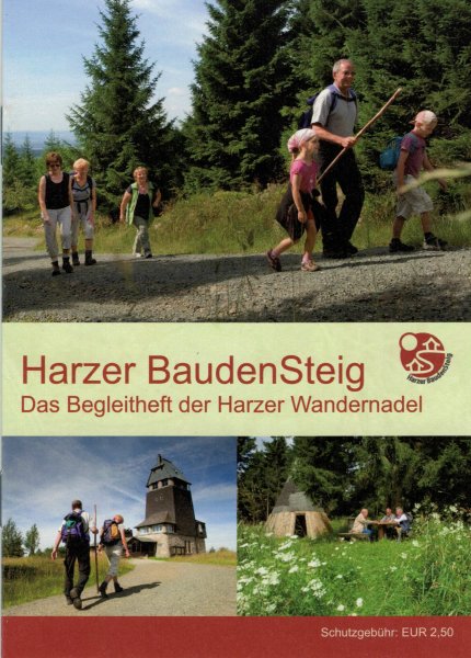Begleitheft Harzer BaudenSteig (DIN A6)