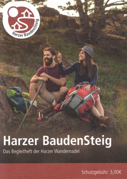 Begleitheft Harzer BaudenSteig (DIN A6)