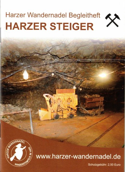 Begleitheft Harzer Steiger (DIN A6)