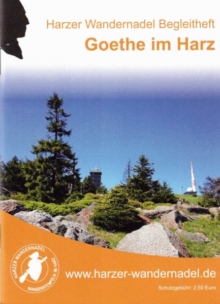 Begleitheft Goethe im Harz (DIN A6)