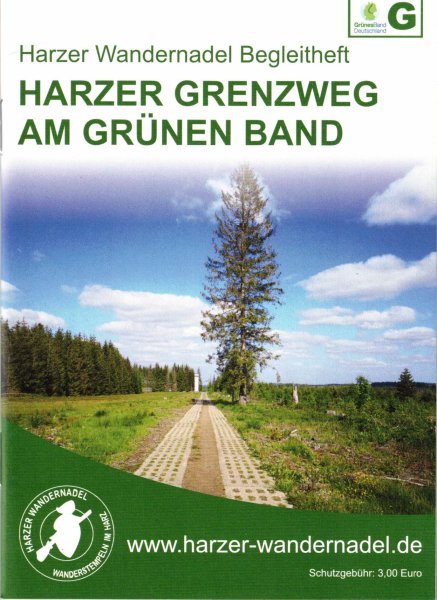Begleitheft Harzer Grenzweg (DIN A6)